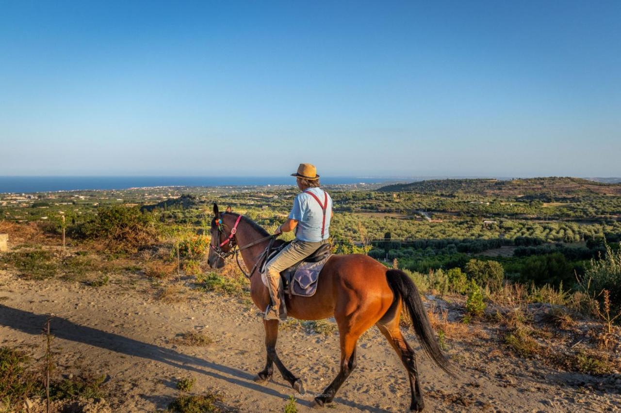 Agriturismo Val Di Noto Villa Esterno foto